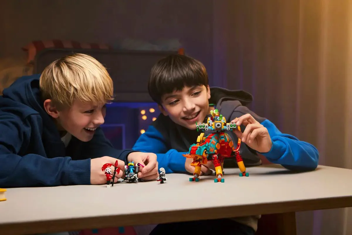LEGO DreamZzz - Cameleonul de foc al lui Mateo, 443 el. foto