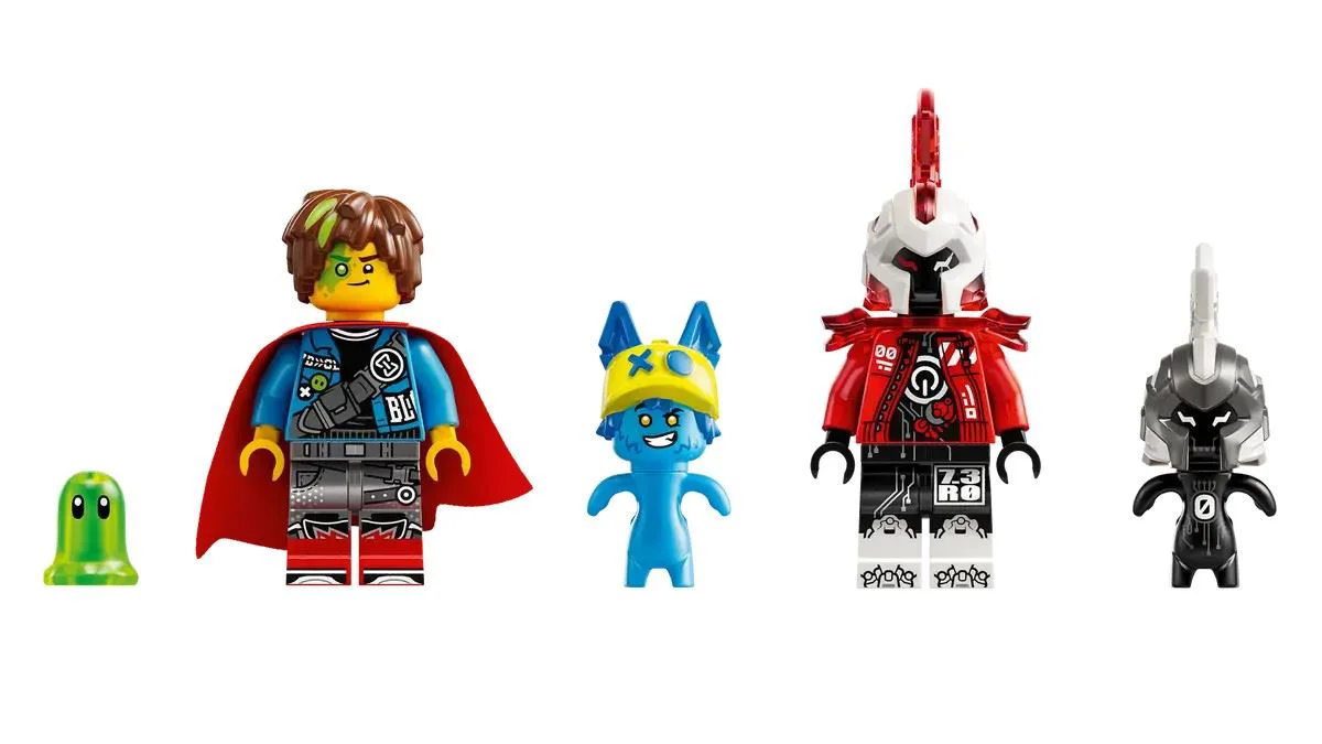 LEGO DreamZzz - Cameleonul de foc al lui Mateo, 443 el. foto