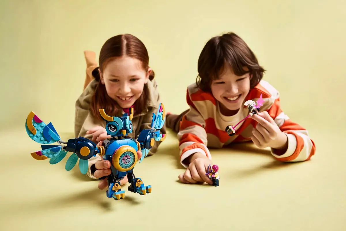 LEGO DreamZzz - Bufnita timpului a lui Zoey, 359 el. foto