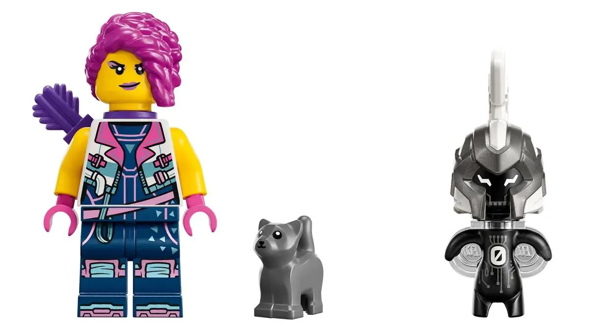LEGO DreamZzz - Bufnita timpului a lui Zoey, 359 el. foto
