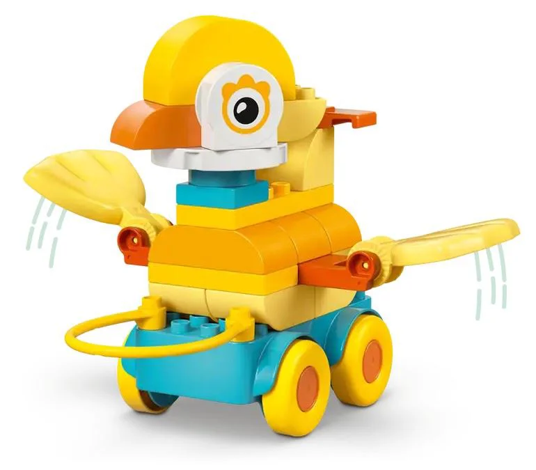 LEGO Duplo - 3 в 1: Животные на колёсах, 58 эл. foto