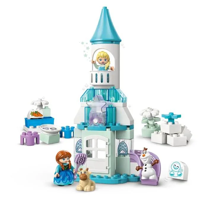 LEGO Duplo - Petrecerea la castelul Frozen Anna and Elsa's Party, 54 el. foto