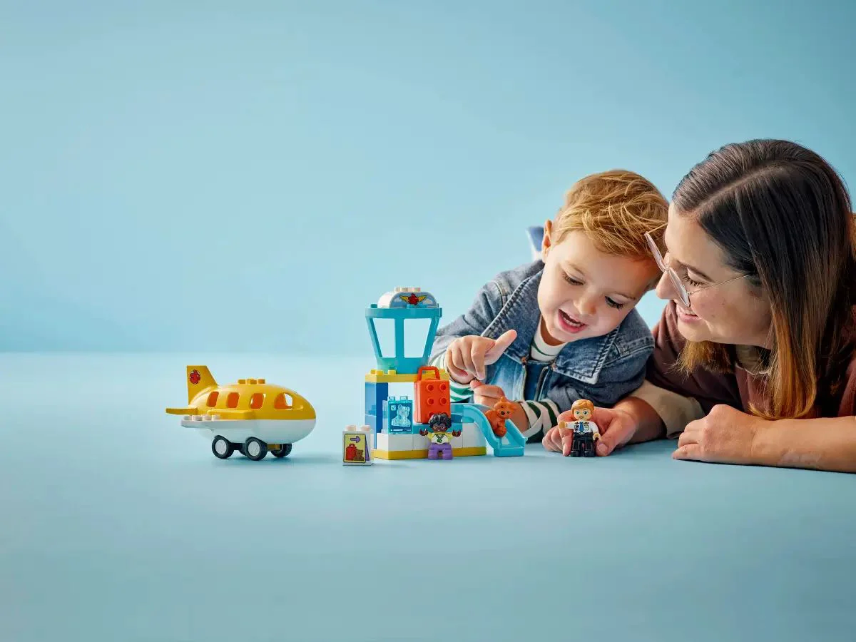 LEGO Duplo - Prima data la aeropot, 23 el. foto