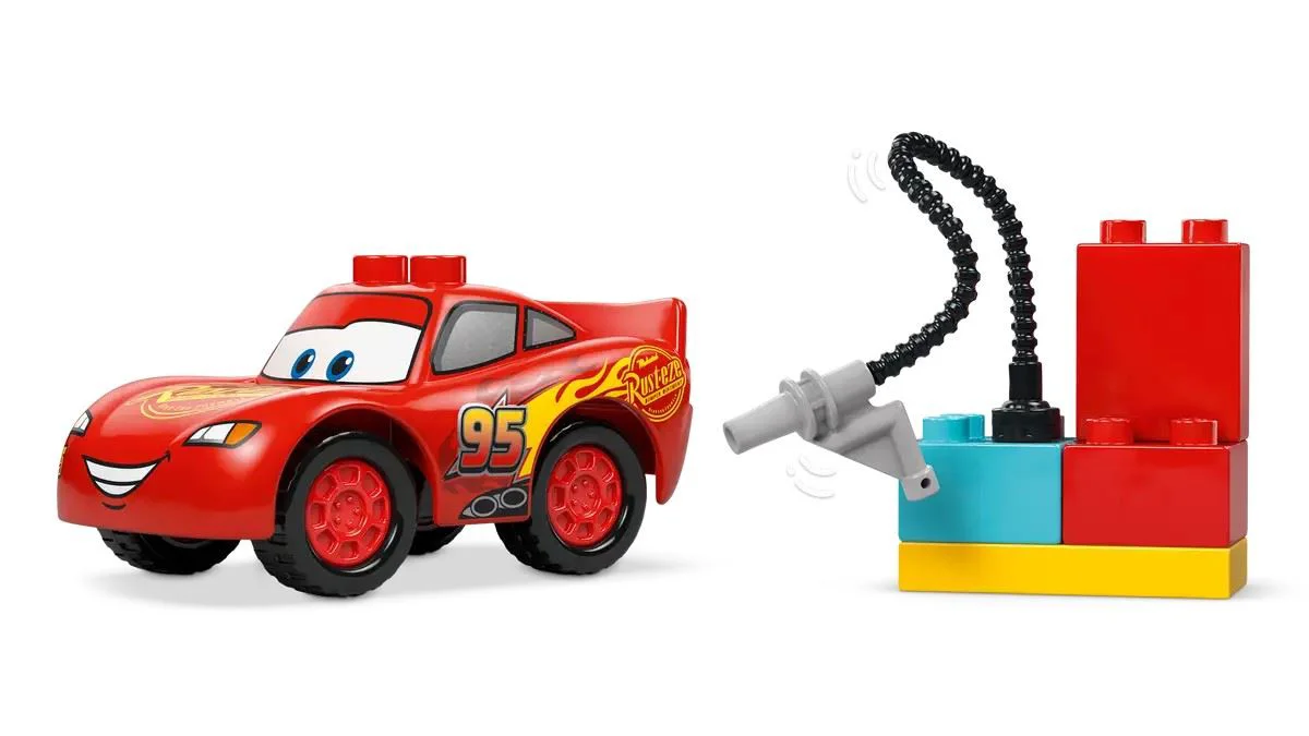 LEGO Duplo - Vizita lui Fulger McQueen la garajul doctorului, 35 el. foto