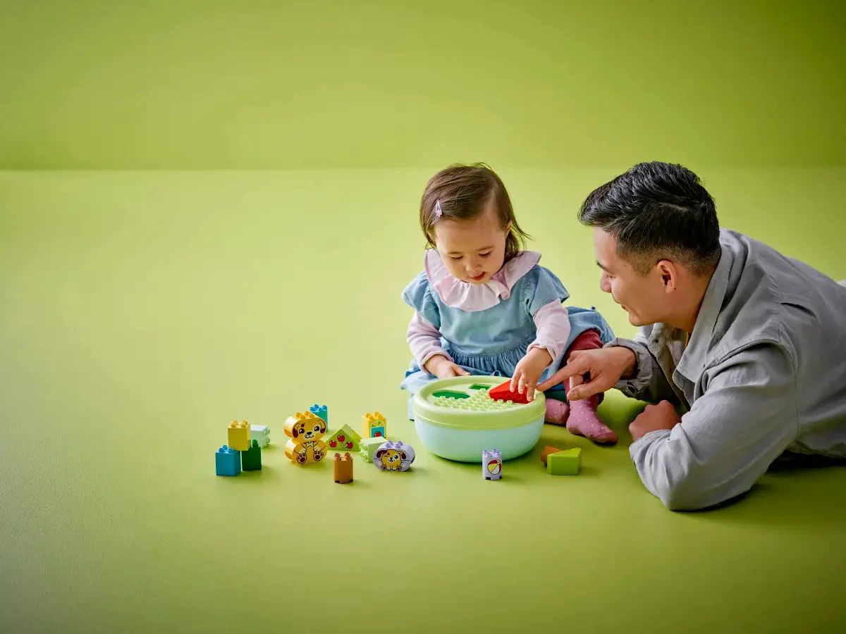 LEGO Duplo - Sorter de forme: Casuta Catelusilor, 17 el. foto