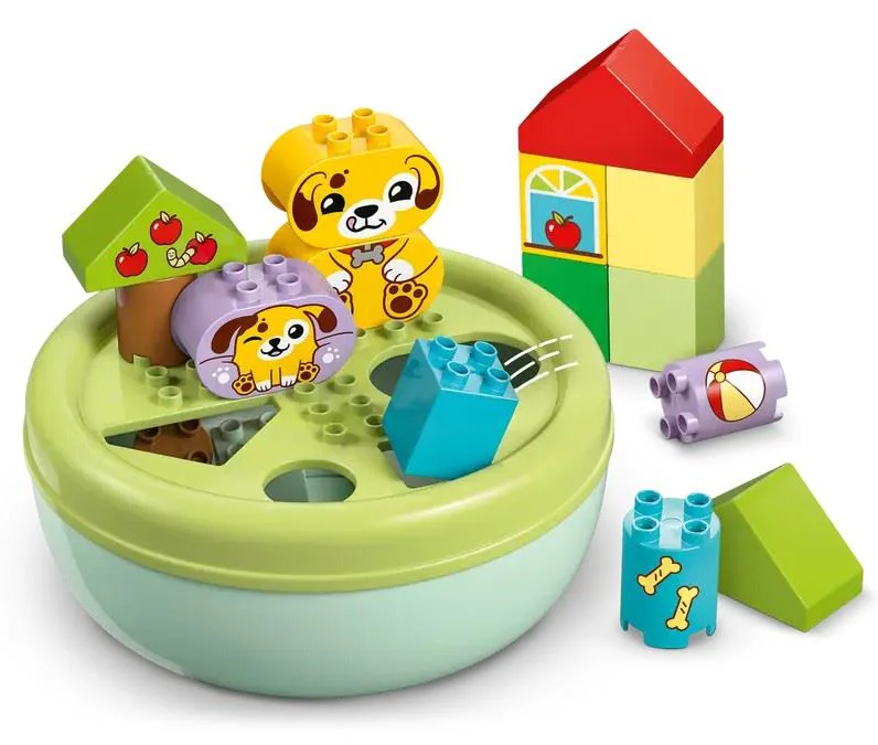 LEGO Duplo - Sorter de forme: Casuta Catelusilor, 17 el. foto