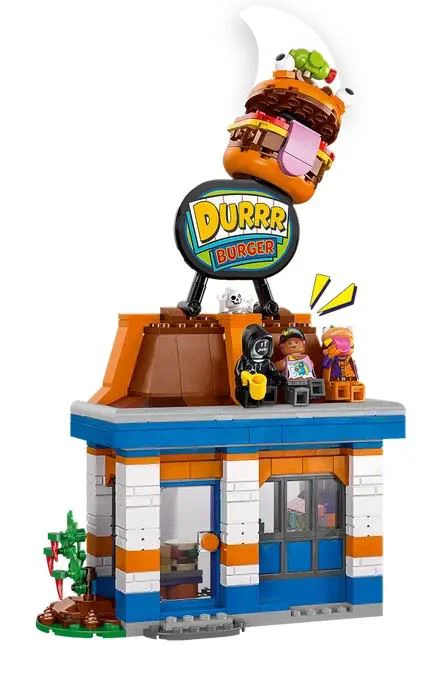 LEGO Fortnite - Durrr Burger Restaurant, 546 el. foto