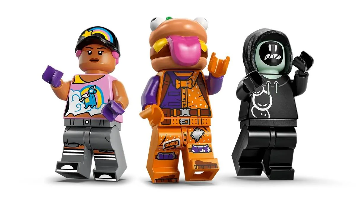 LEGO Fortnite - Durrr Burger Restaurant, 546 el. foto