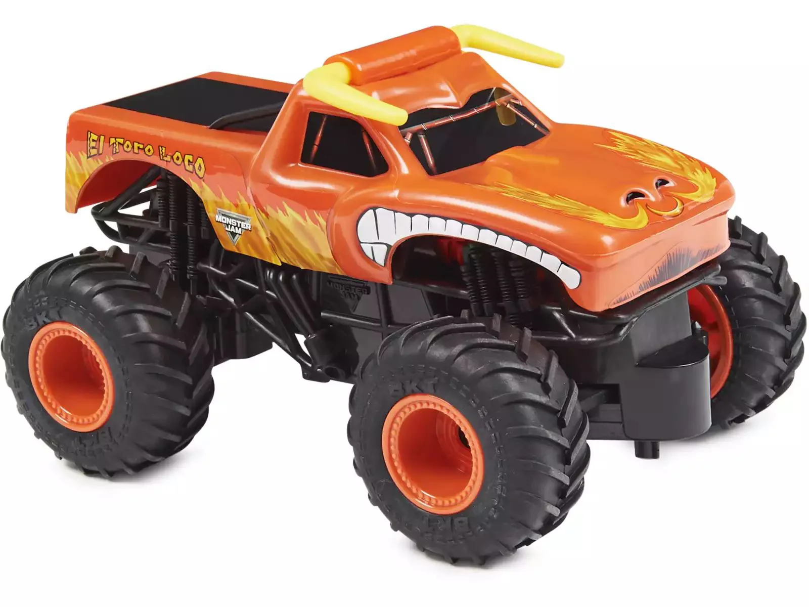 Jucarie cu telecomanda Spin Master Monster truck El Toro Loco foto