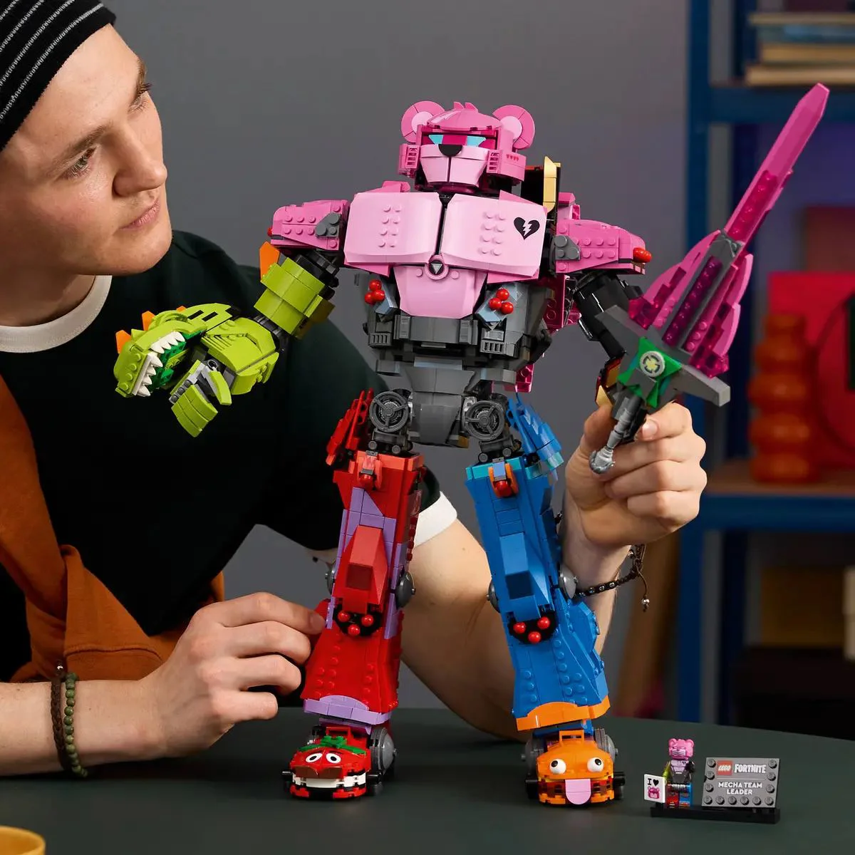 LEGO Fortnite - Mecha Team Leader, 2503 el. foto