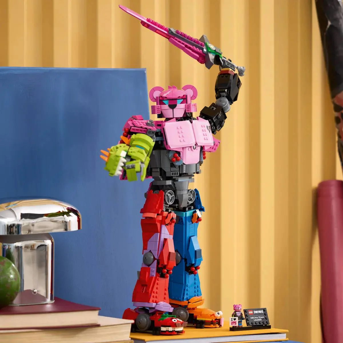LEGO Fortnite - Mecha Team Leader, 2503 el. foto