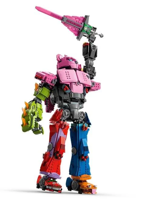 LEGO Fortnite - Mecha Team Leader, 2503 el. foto