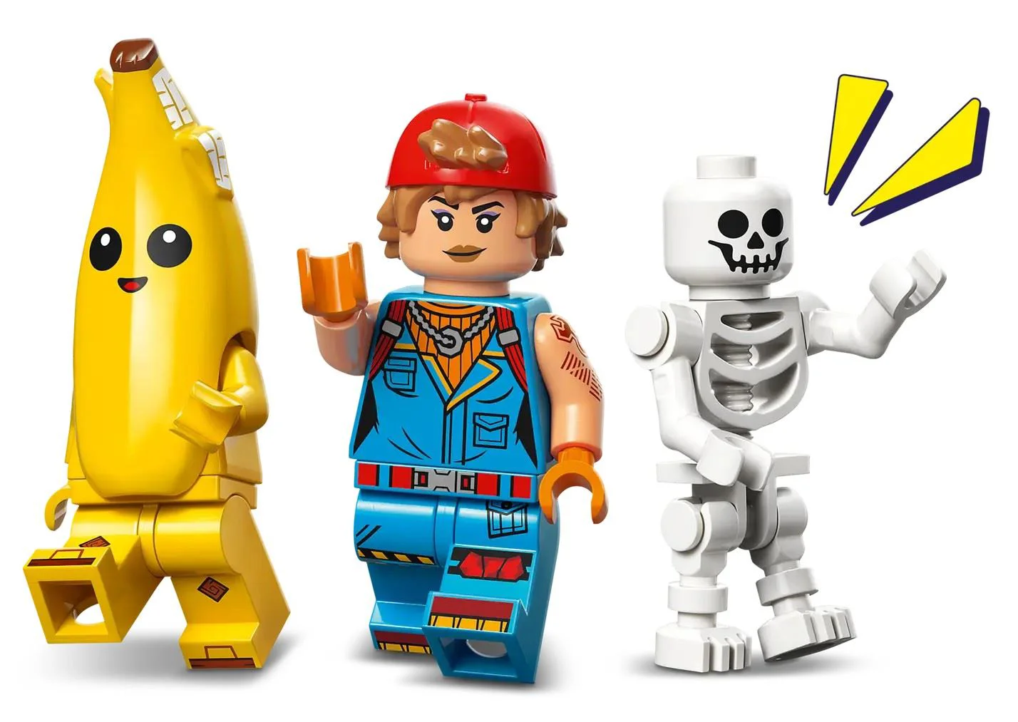 LEGO Fortnite - Peely & Sparkplug's Camp, 250 el. foto