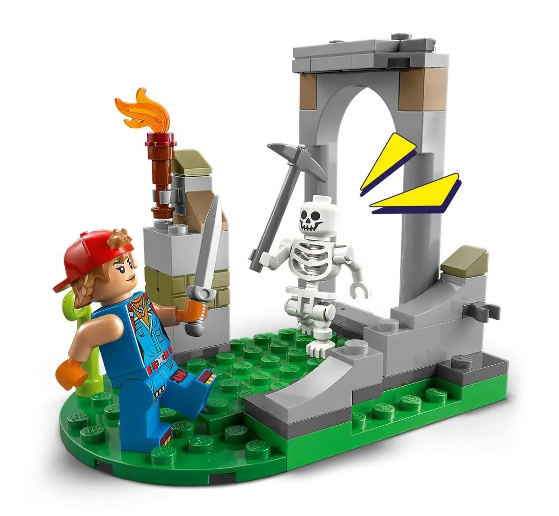LEGO Fortnite - Peely & Sparkplug's Camp, 250 el. foto