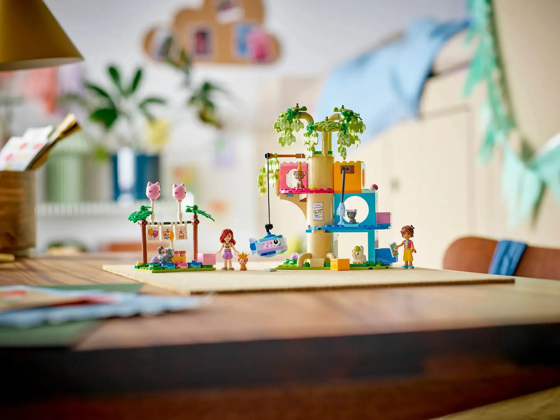 LEGO Friends - День рождения кошки Чурро и домик на дереве, 321 эл. foto
