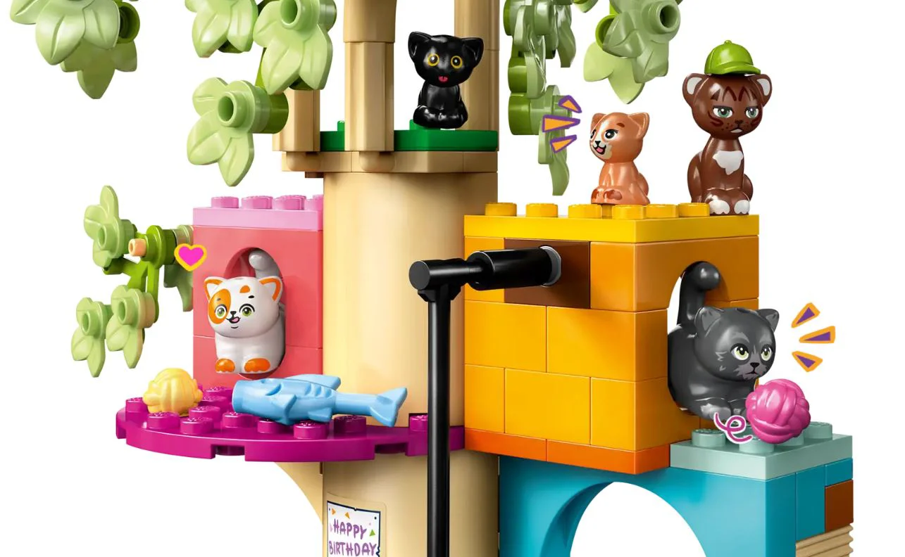 LEGO Friends - День рождения кошки Чурро и домик на дереве, 321 эл. foto