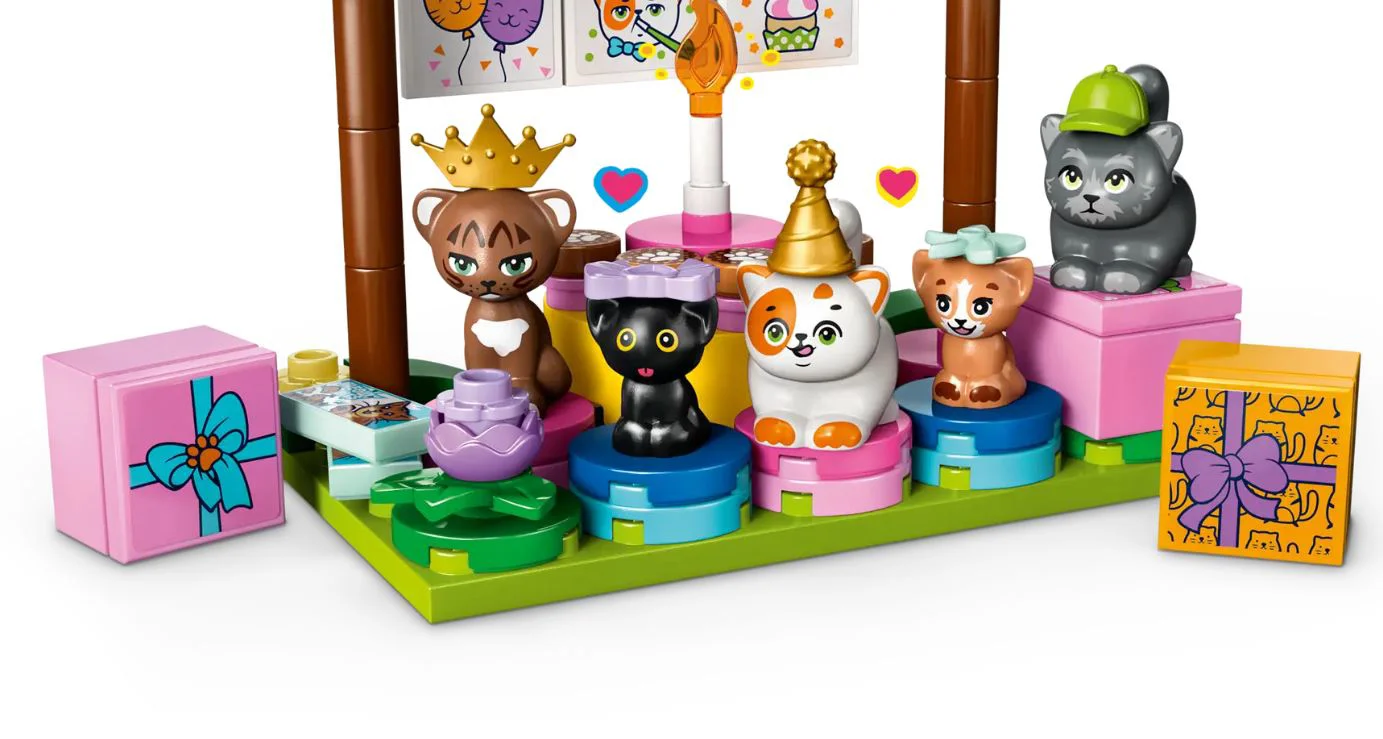 LEGO Friends - День рождения кошки Чурро и домик на дереве, 321 эл. foto