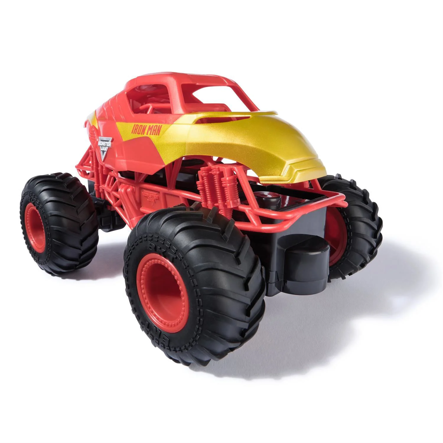 Jucarie cu telecomanda Spin Master Monster Jam - Omul de Fier, 1:24 foto