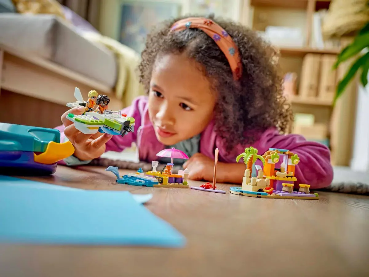 LEGO Friends - Valiza Creative Beach & Travel, 188 el. foto