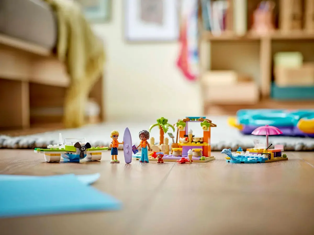 LEGO Friends - Valiza Creative Beach & Travel, 188 el. foto