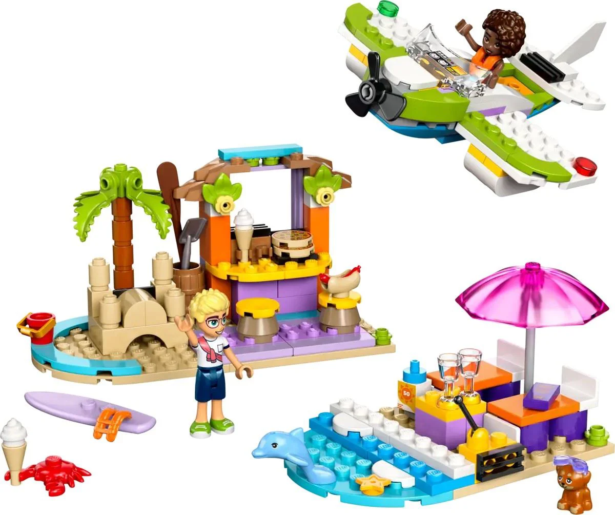LEGO Friends - Valiza Creative Beach & Travel, 188 el. foto