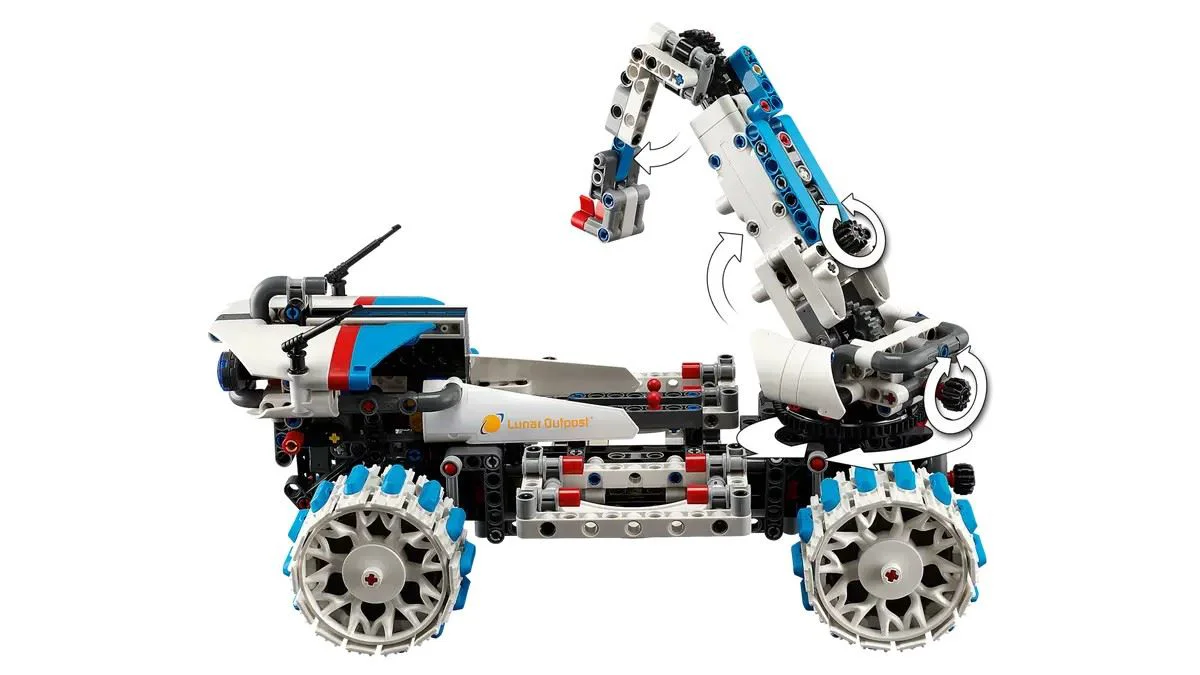 LEGO Technic - Vehicul Spatial Lunar Outpost Moon Rover, 1082 el. foto