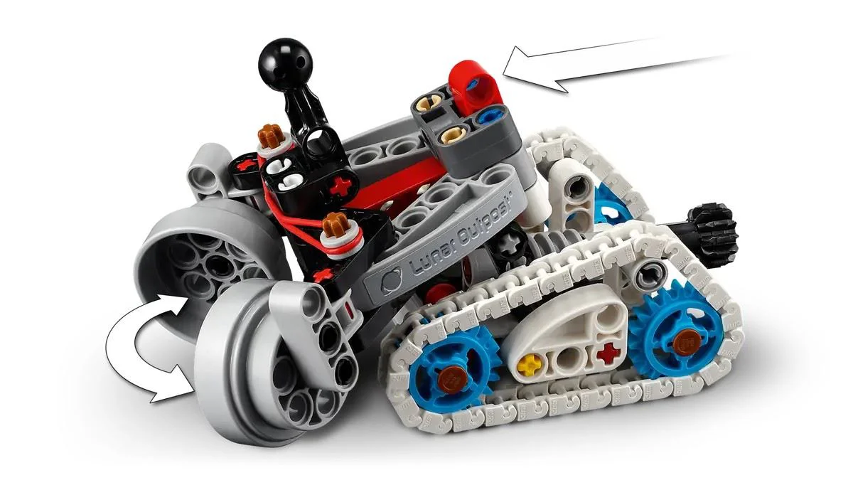 LEGO Technic - Vehicul Spatial Lunar Outpost Moon Rover, 1082 el. foto
