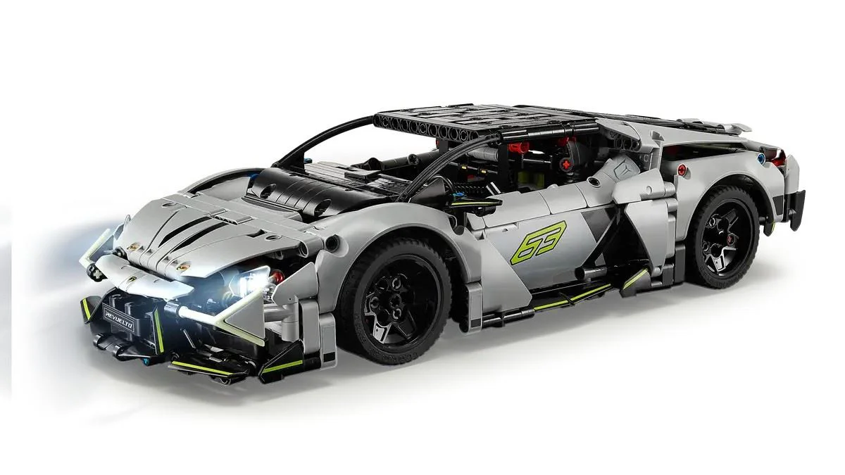 LEGO Technic - Lamborghini Revuelto Super Sports Car, 1135 el. foto