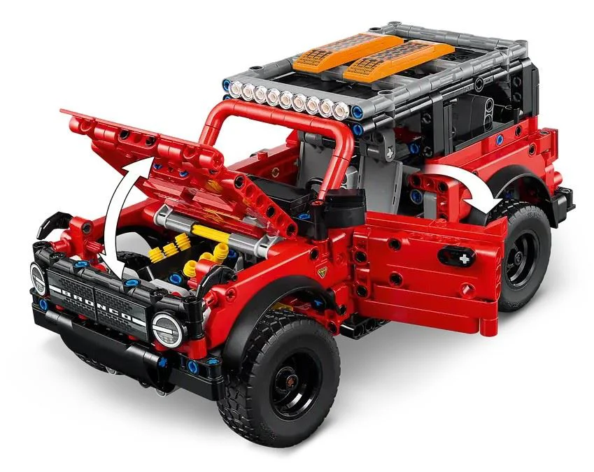 LEGO Technic - Ford Bronco SUV, 943 el. foto