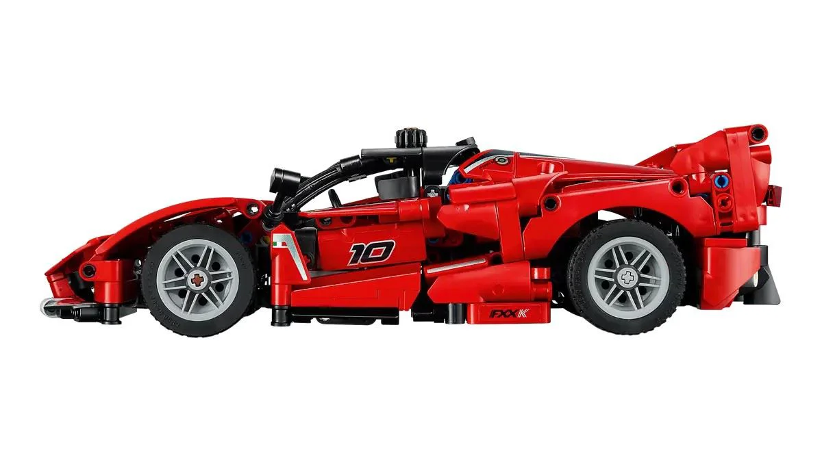 LEGO Technic - Ferrari FXX K, 897 эл. foto