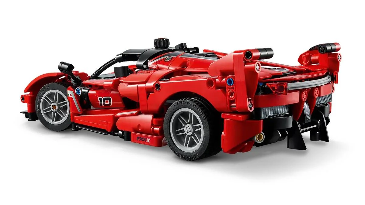 LEGO Technic - Ferrari FXX K, 897 эл. foto
