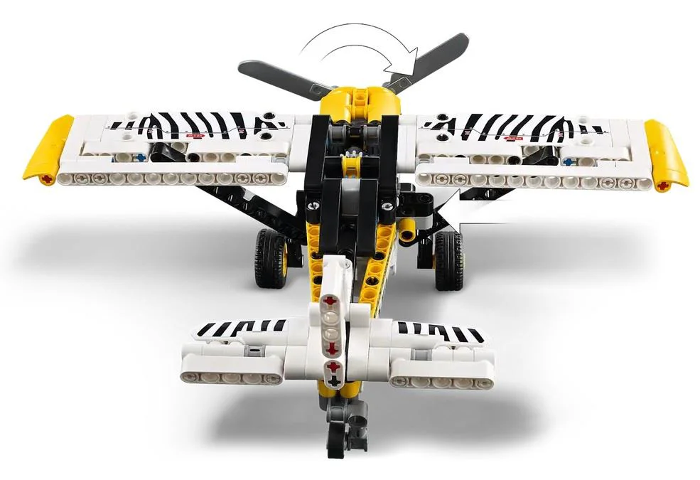 LEGO Technic - Bush Plane, 333 эл. foto