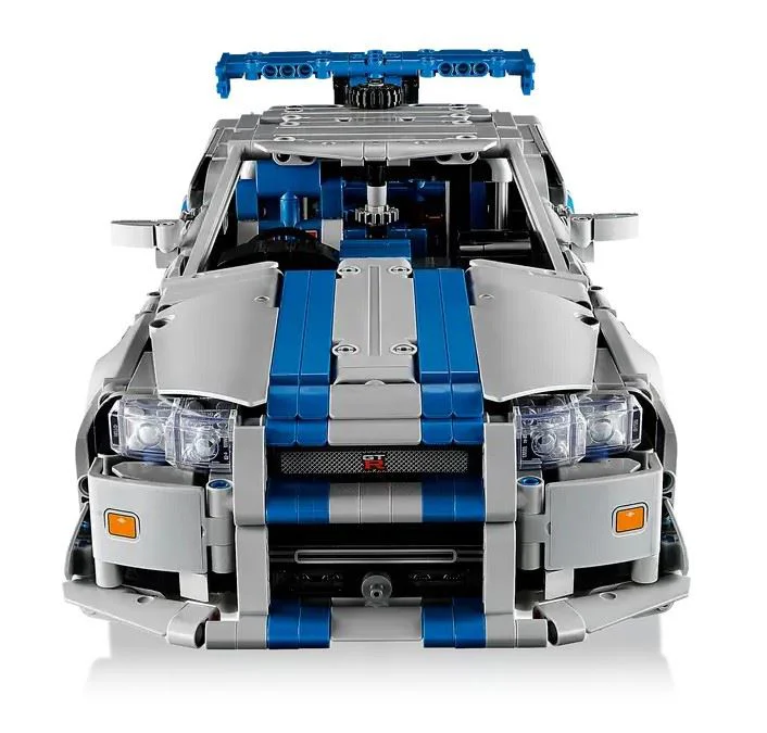 LEGO Technic - 2 Fast 2 Furious Nissan Skyline GT-R (R34), 1410 el. foto