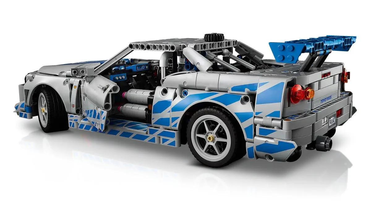 LEGO Technic - 2 Fast 2 Furious Nissan Skyline GT-R (R34), 1410 el. foto