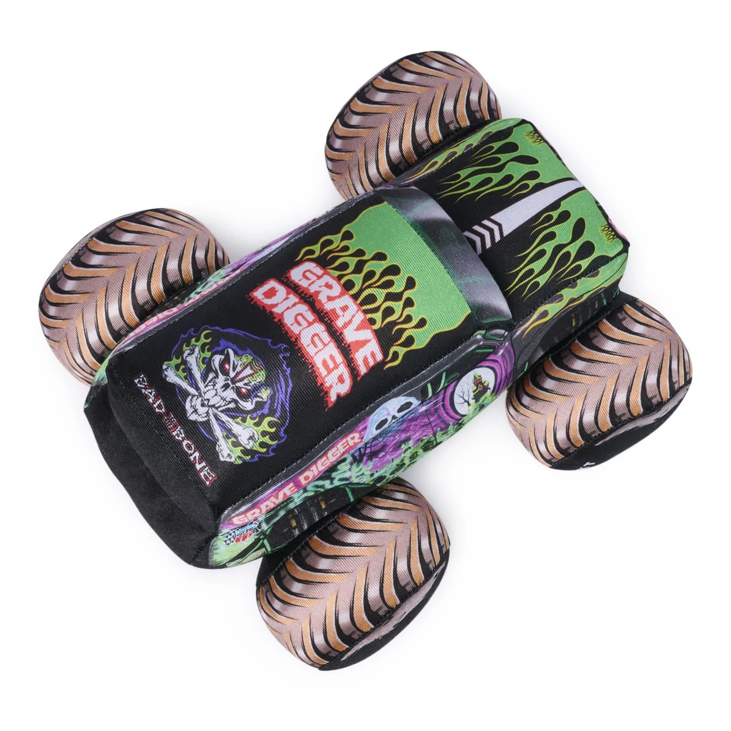 Jucarie din plus Spin Master Monster truck Megalodon si Grave Digger foto
