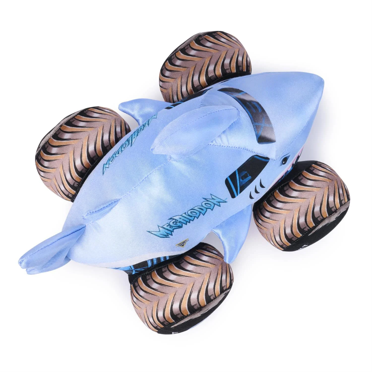 Jucarie din plus Spin Master Monster truck Megalodon si Grave Digger foto