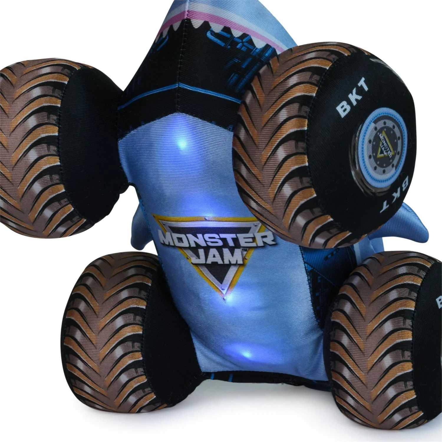 Jucarie din plus Spin Master Monster truck Megalodon si Grave Digger foto