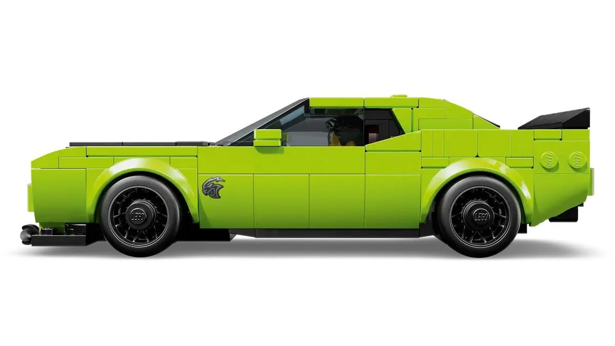 LEGO Speed Champions - Dodge Challenger SRT Hellcat Sports, 390 эл. foto