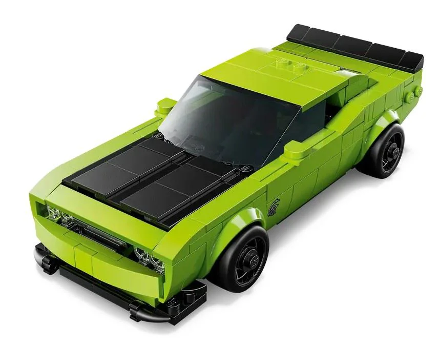 LEGO Speed Champions - Dodge Challenger SRT Hellcat Sports, 390 эл. foto