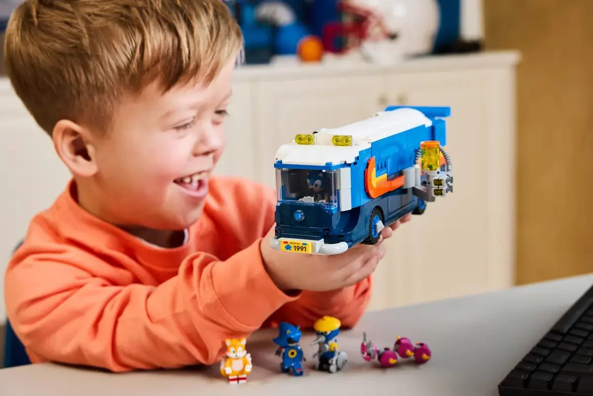 LEGO Sonic - Team Sonic Command Truck, 747 эл. foto