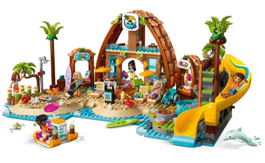 LEGO Friends - Vacanta in familie Beach Resort, 1140 el. foto