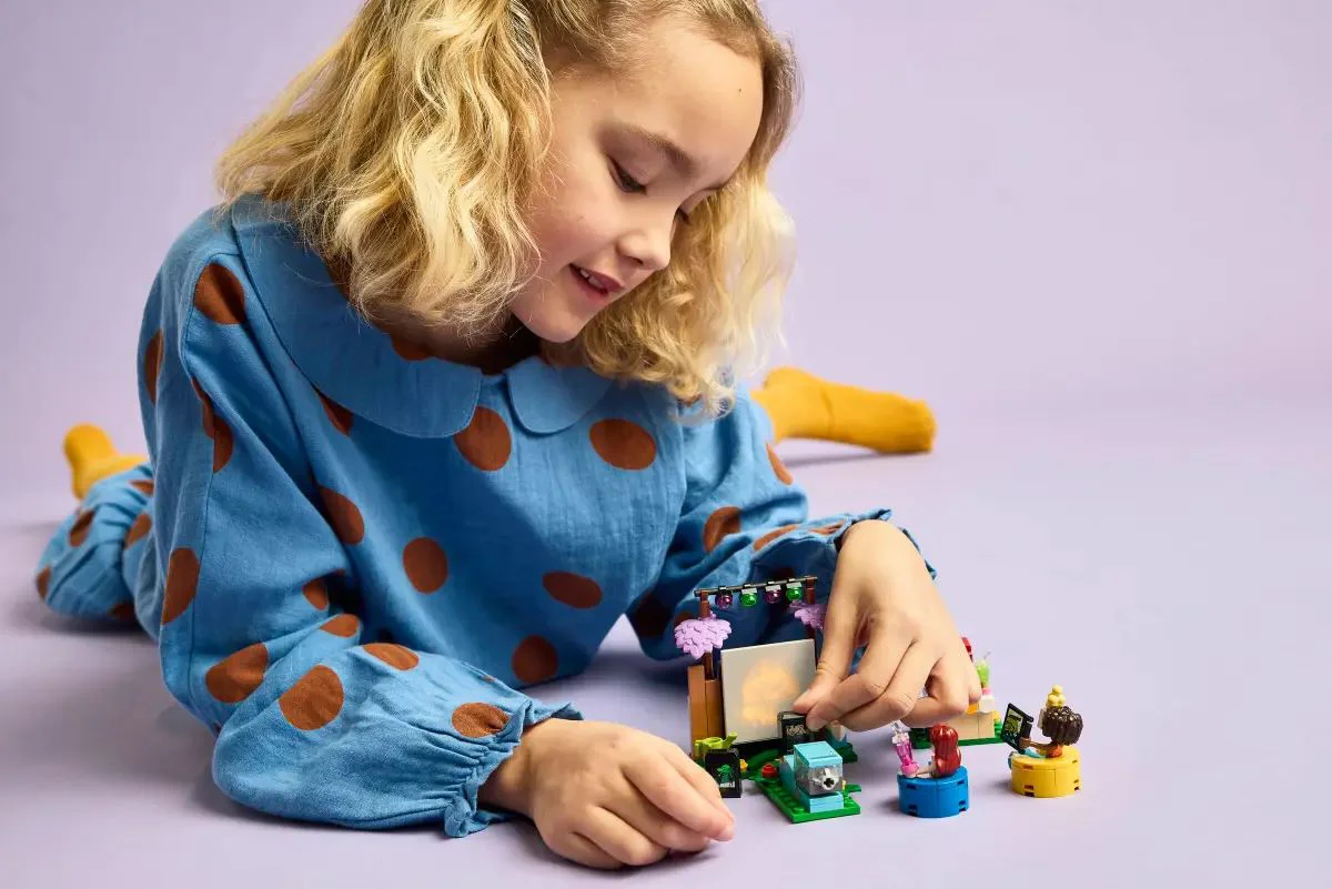 LEGO Friends - Seara de film, 154 el. foto