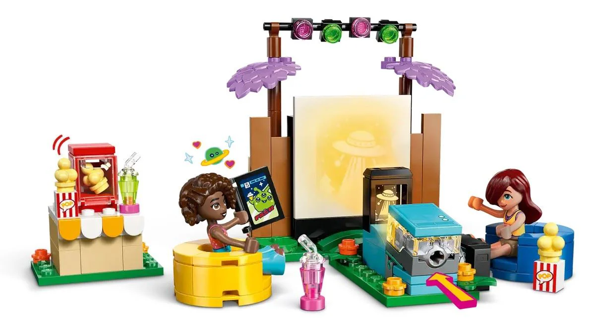 LEGO Friends - Seara de film, 154 el. foto