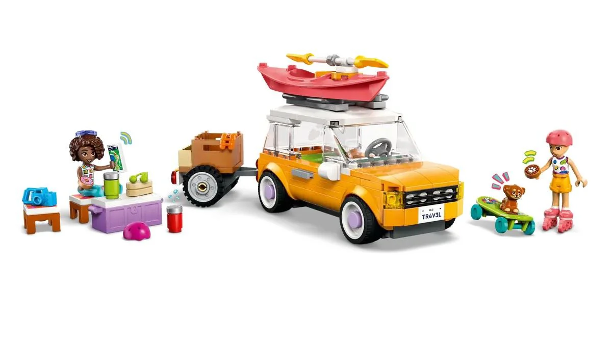 LEGO Friends - Calatorie cu masina, 220 el. foto