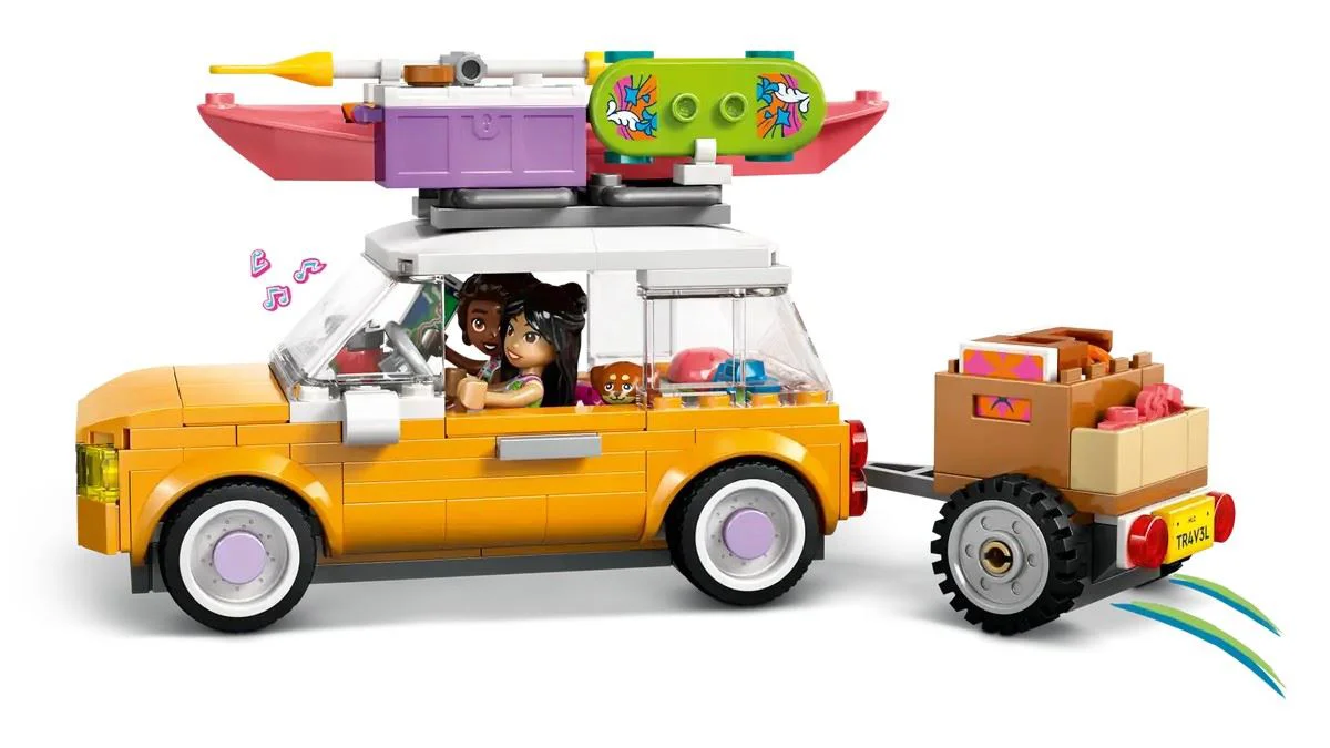 LEGO Friends - Calatorie cu masina, 220 el. foto