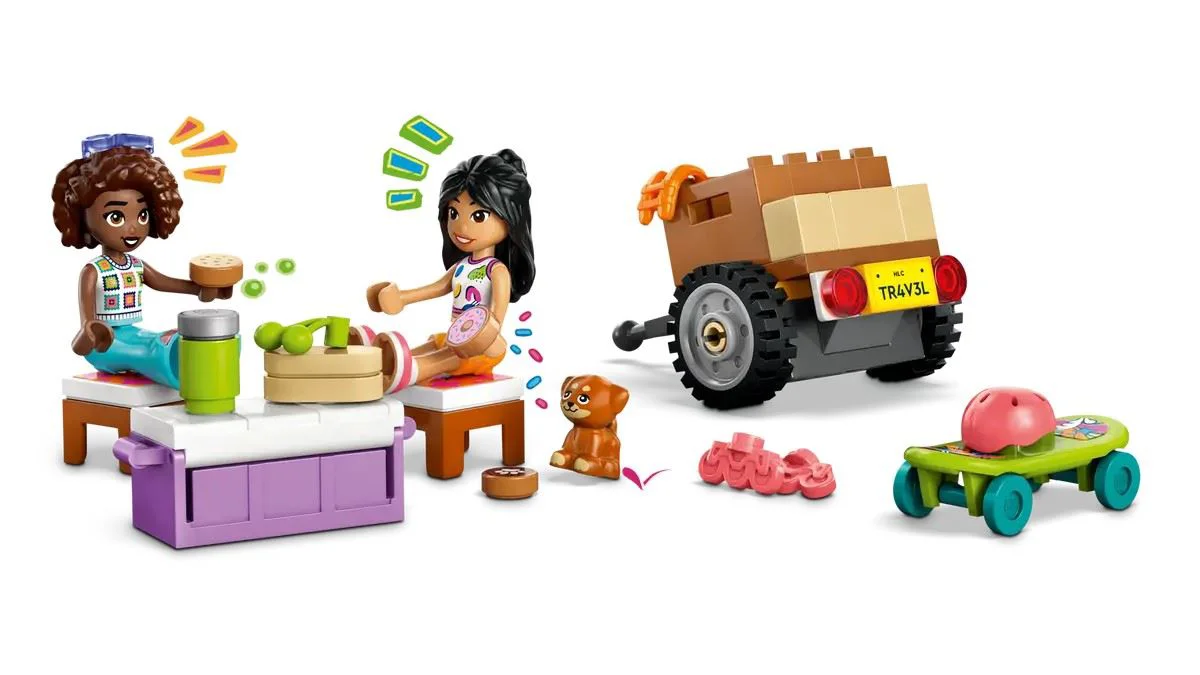 LEGO Friends - Calatorie cu masina, 220 el. foto