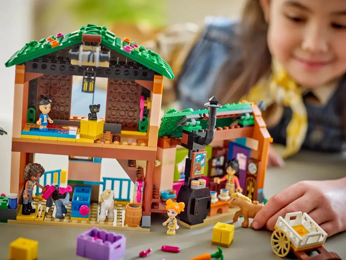 LEGO Friends - Ферма с пони, 727 эл. foto