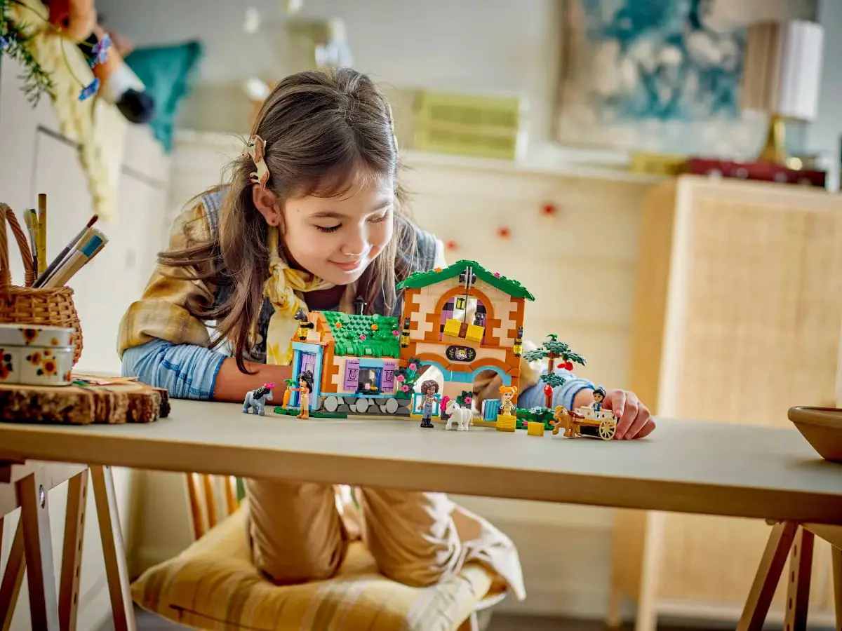 LEGO Friends - Ферма с пони, 727 эл. foto