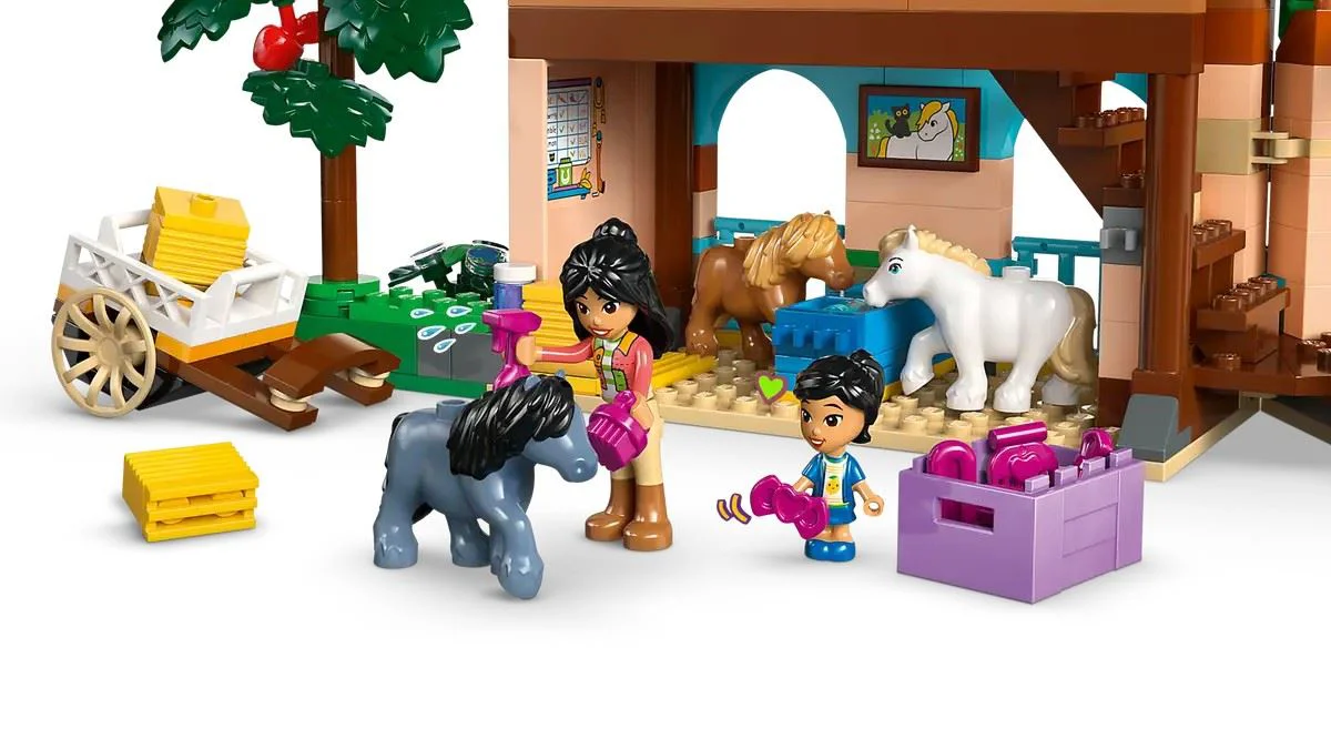 LEGO Friends - Ферма с пони, 727 эл. foto