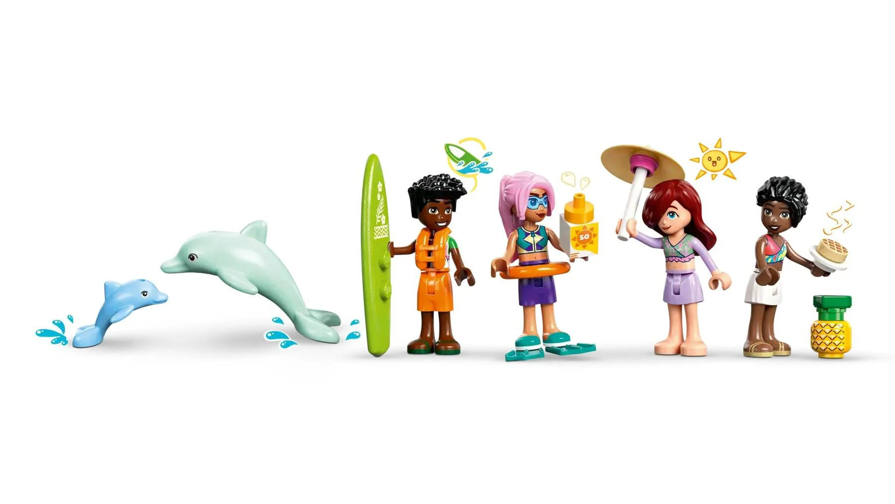 LEGO Friends - Морское приключение на яхте, 685 эл. foto